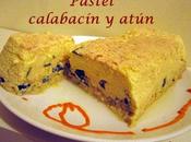 Pastel Calabacín atún thermomix