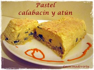 Pastel calabacín y atun Pastel Calabacín y atún thermomix
