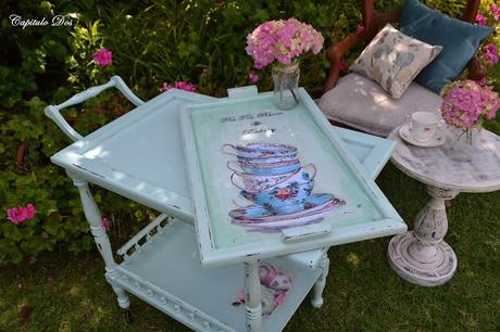 Shabby tea