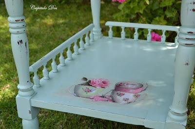 Shabby tea