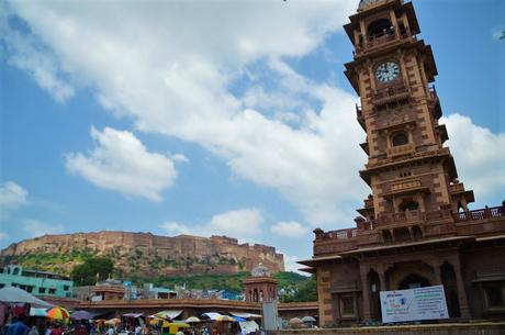 Jodhpur: la ciudad azul – Jodhpur: the blue city