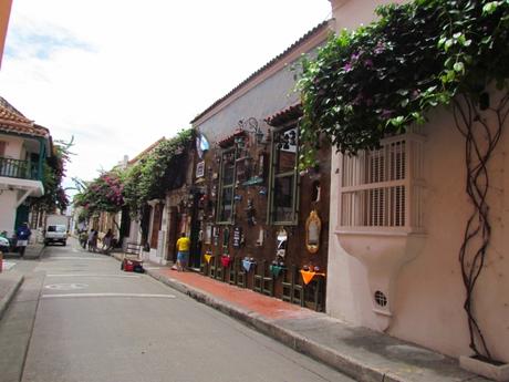 Postales de Cartagena de Indias