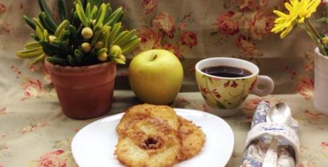 Rosquillas de manzana