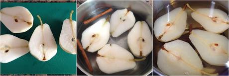 Tarta de peras y requesón Tarta de peras y requesón