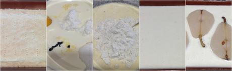 Tarta de peras y requesón Tarta de peras y requesón
