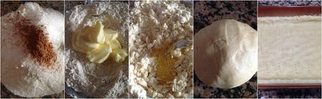 Tarta de peras y requesón Tarta de peras y requesón