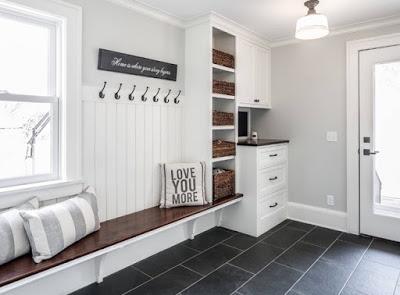 Vestibulos en Estilo Rustico