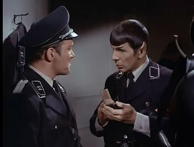 El capítulo nazi de Star Trek