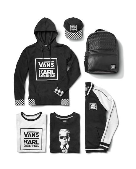 Vans x KARL LAGERFELD. Las Sneakers Off The Wall del Kaiser de la moda vans coleccion Karl Lagerfeld