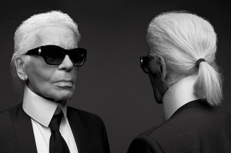 Vans x KARL LAGERFELD. Las Sneakers Off The Wall del Kaiser de la moda karl lagerfeld vans