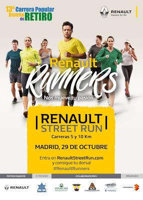 RENAULT STREET RUN EN MADRID