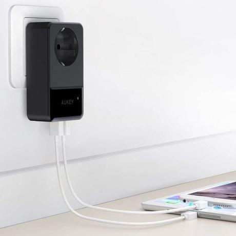 Revisión cargador de pared Aukey PA-S12. Razones para decidir su compra