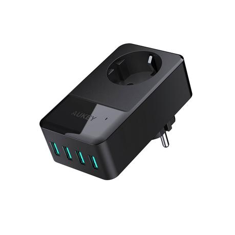 Revisión cargador de pared Aukey PA-S12. Razones para decidir su compra Revisión cargador de pared Aukey PA-S12. Razones para decidir su compra