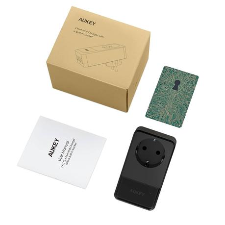 Revisión cargador de pared Aukey PA-S12. Razones para decidir su compra Revisión cargador de pared Aukey PA-S12. Razones para decidir su compra