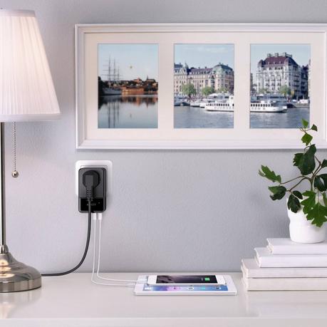 Revisión cargador de pared Aukey PA-S12. Razones para decidir su compra Revisión cargador de pared Aukey PA-S12. Razones para decidir su compra