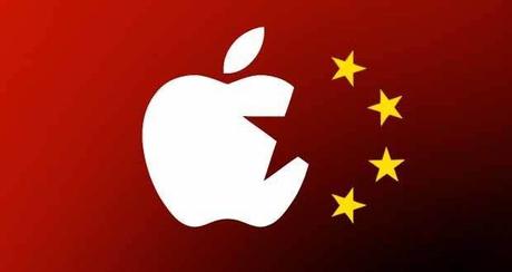 En busca del nuevo iPhone X en las Apple Store falsas de China