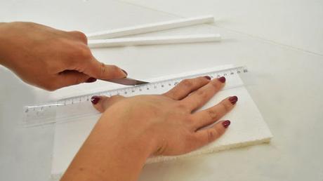 Transformó papel y madera en una caja 3D super original Transformó papel y madera en una caja 3D super original