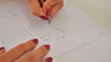 Transformó papel y madera en una caja 3D super original