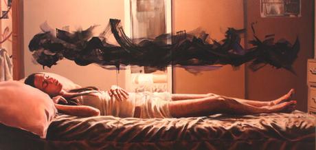 Pinturas de Jennifer Cronin que retratan la vida cotidiana