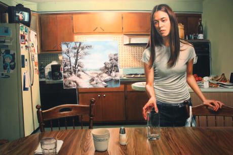 Pinturas de Jennifer Cronin que retratan la vida cotidiana