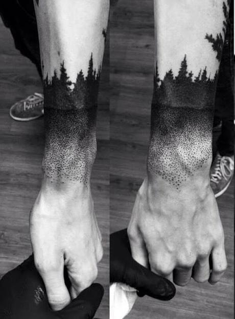 Los mejores 20 tatuajes inspirados en Bosques - Paperblog