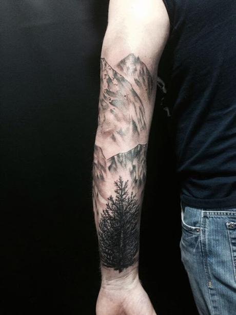 Los mejores 20 tatuajes inspirados en Bosques
