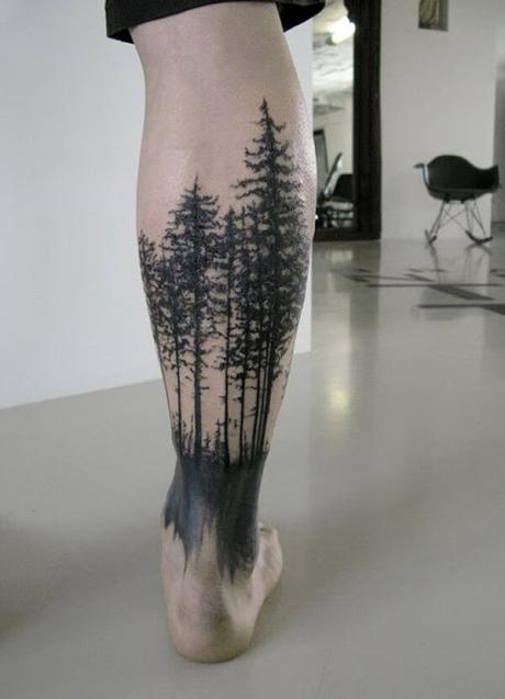 Los mejores 20 tatuajes inspirados en Bosques