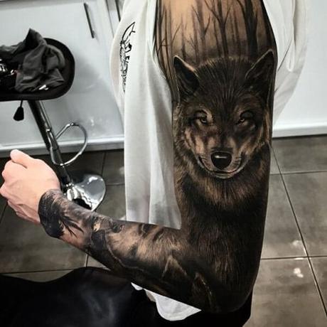 Los mejores 20 tatuajes inspirados en Bosques