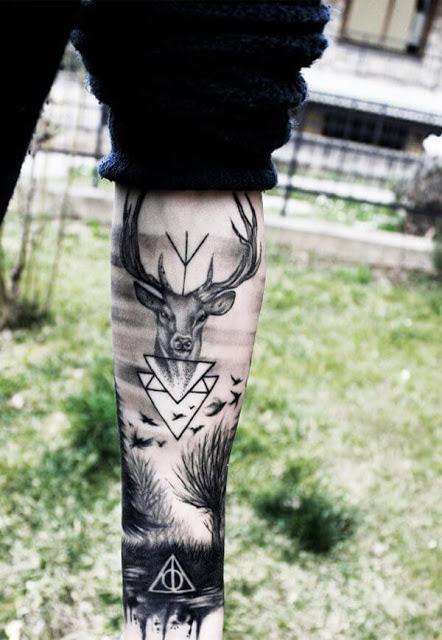 Los mejores 20 tatuajes inspirados en Bosques