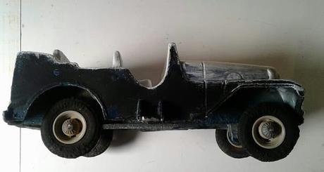 De autos antiguos y suculentas