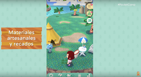 Animal Crossing: Pocket Camp llegará a finales de noviembre Animal Crossing: Pocket Camp llegará a finales de noviembre