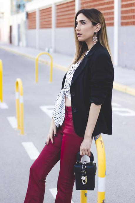 RED PANTS FOR MY DAILY DAYS RED PANTS FOR MY DAILY DAYS