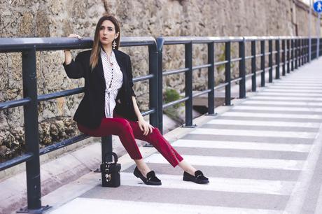 RED PANTS FOR MY DAILY DAYS RED PANTS FOR MY DAILY DAYS