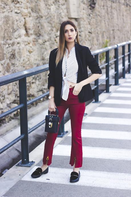 RED PANTS FOR MY DAILY DAYS RED PANTS FOR MY DAILY DAYS