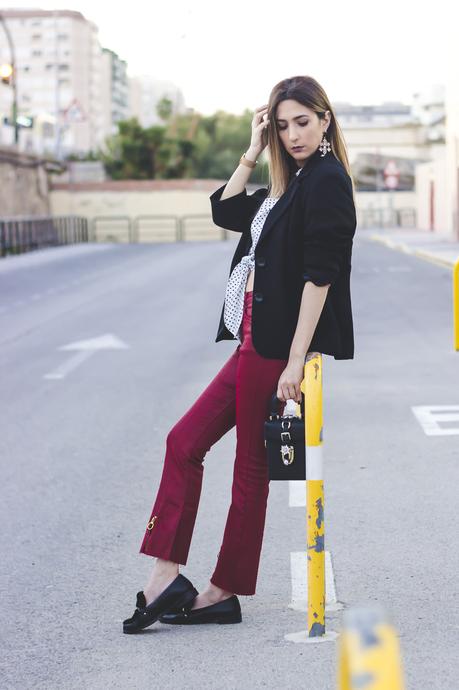 RED PANTS FOR MY DAILY DAYS RED PANTS FOR MY DAILY DAYS