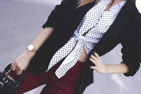 RED PANTS FOR MY DAILY DAYS RED PANTS FOR MY DAILY DAYS