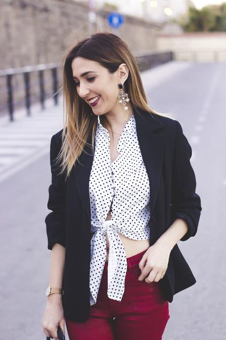 RED PANTS FOR MY DAILY DAYS RED PANTS FOR MY DAILY DAYS