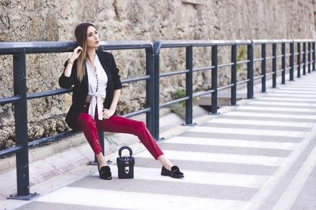 RED PANTS FOR MY DAILY DAYS RED PANTS FOR MY DAILY DAYS