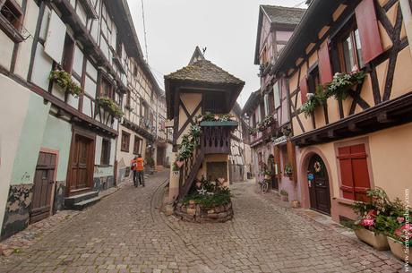 Alsacia, 5 días en Navidad: Día 3: Colmar - Eguisheim - Turckheim - Kaysersberg - Ribeauvillé