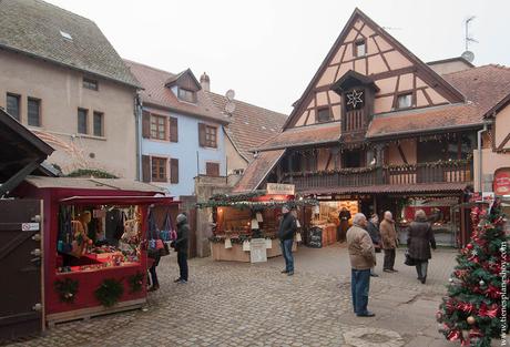 Alsacia, 5 días en Navidad: Día 3: Colmar - Eguisheim - Turckheim - Kaysersberg - Ribeauvillé