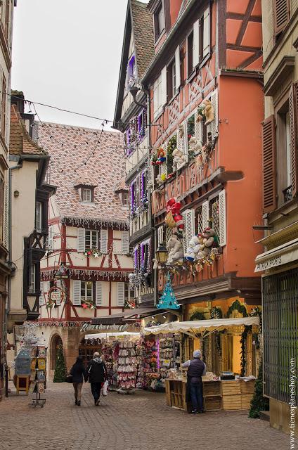 Alsacia, 5 días en Navidad: Día 3: Colmar - Eguisheim - Turckheim - Kaysersberg - Ribeauvillé