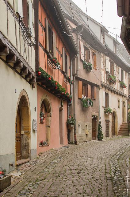 Alsacia, 5 días en Navidad: Día 3: Colmar - Eguisheim - Turckheim - Kaysersberg - Ribeauvillé