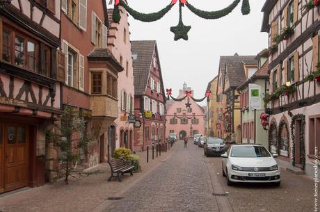 Alsacia, 5 días en Navidad: Día 3: Colmar - Eguisheim - Turckheim - Kaysersberg - Ribeauvillé