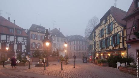 Alsacia, 5 días en Navidad: Día 3: Colmar - Eguisheim - Turckheim - Kaysersberg - Ribeauvillé