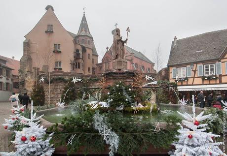 Alsacia, 5 días en Navidad: Día 3: Colmar - Eguisheim - Turckheim - Kaysersberg - Ribeauvillé