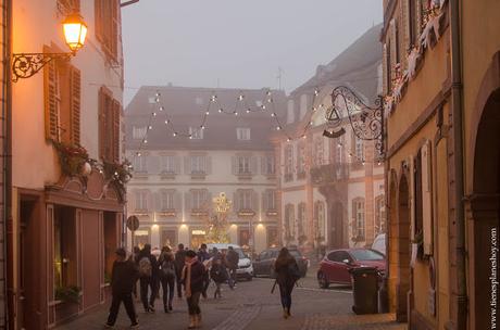 Alsacia, 5 días en Navidad: Día 3: Colmar - Eguisheim - Turckheim - Kaysersberg - Ribeauvillé