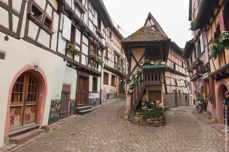 Eguisheim Viaje a Alsacia Francia pueblos mas bonitos