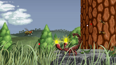 «El 'bee'em up' definitivo» sale el próximo 14 de noviembre a la venta en ordenadores