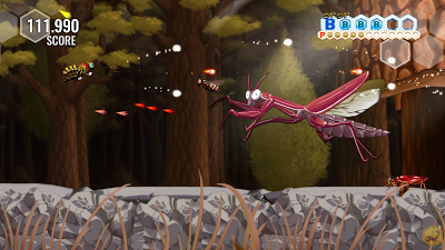 «El 'bee'em up' definitivo» sale el próximo 14 de noviembre a la venta en ordenadores