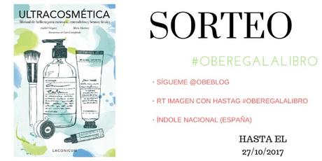 Ultracosmética, el libro que necesitas leer Ultracosmética_el_libro_que_necesitas_leer_sorteo_obeblog_twitter